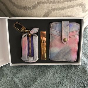NIB Aimee Kestenberg wallet and key fob.